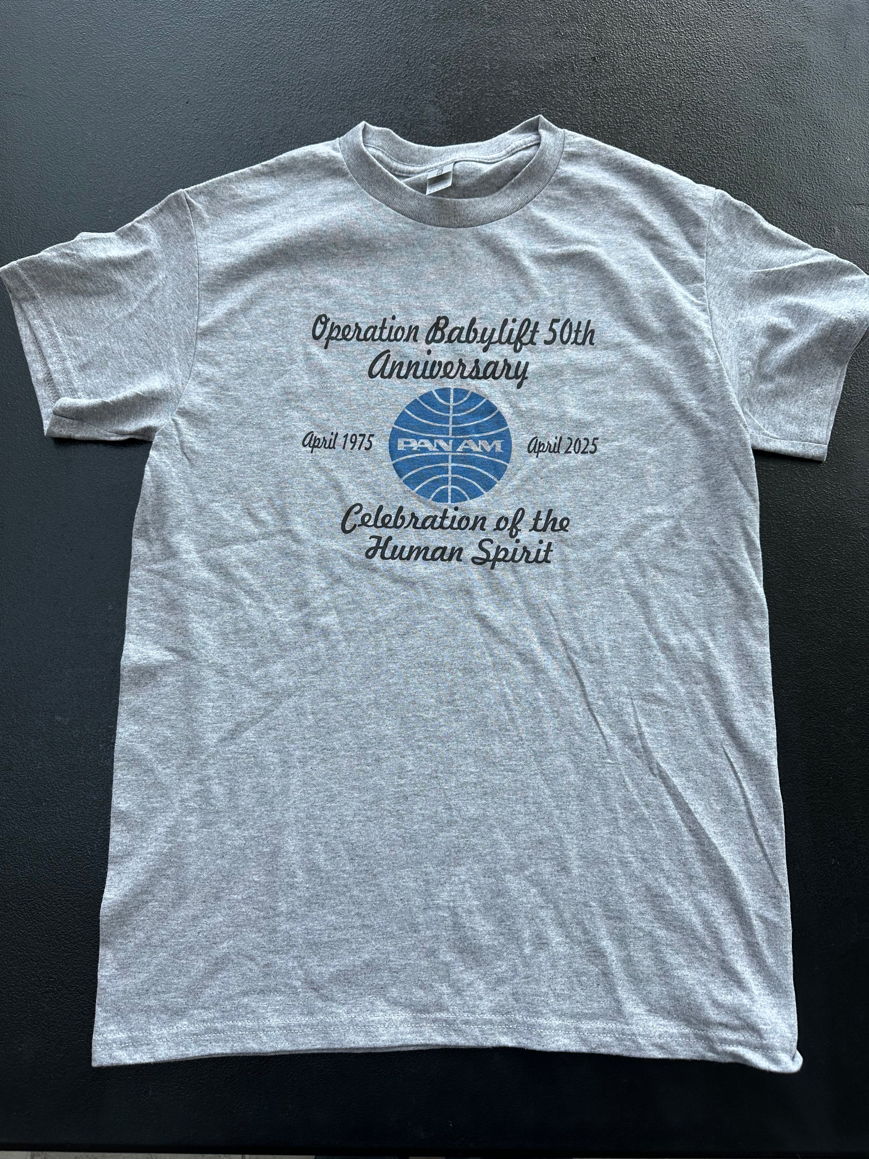 Pan Am Operation Baby Lift T-Shirt