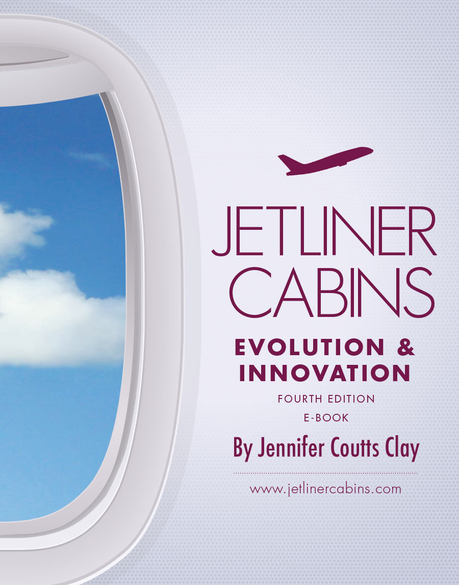 Jetliner Cabins: Evolution & Innovation E-Book App - Available on Apple, Google, Amazon