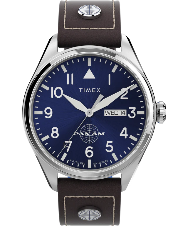 Timex watch day and on sale date