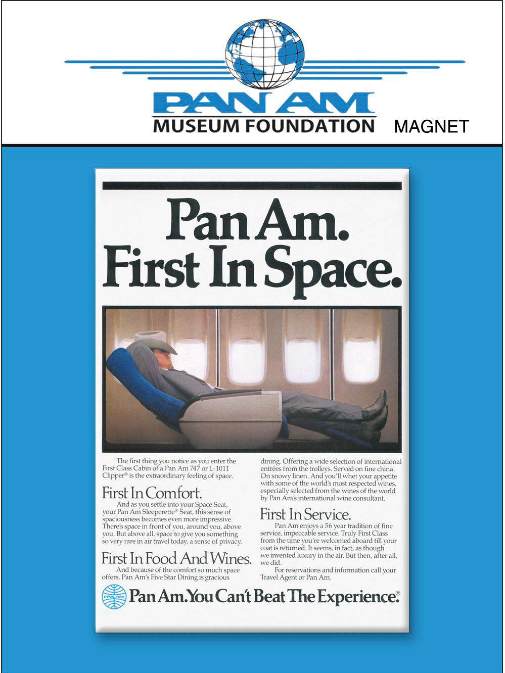 Pan Am Magnets