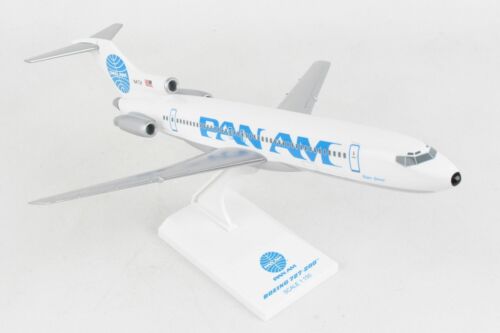 DARON SKYMARKS PAN AM 727-200 1/150 CLIPPER CHARMER REG#N4734