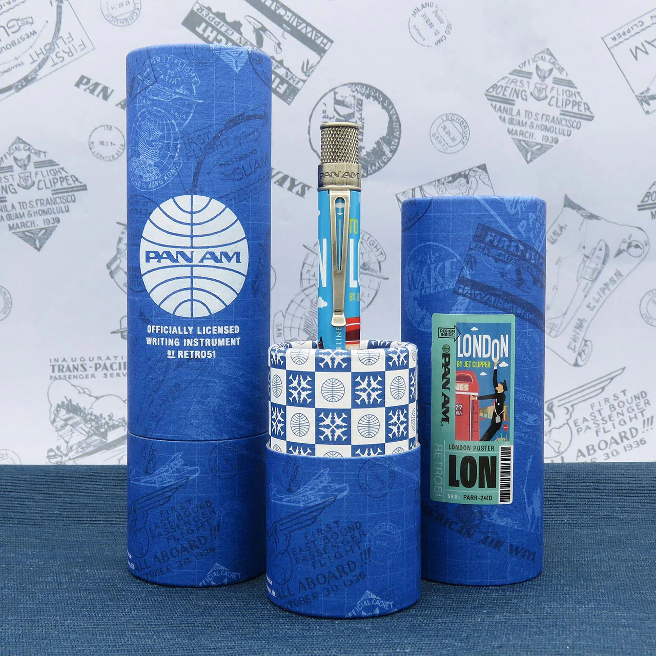 Pan Am London Pen by Retro 1951