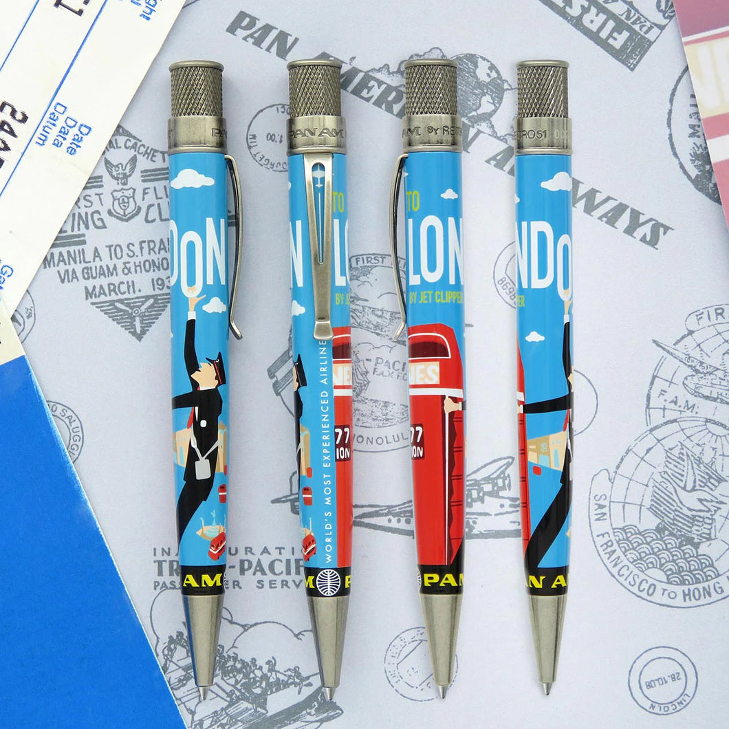 Pan Am London Pen by Retro 1951