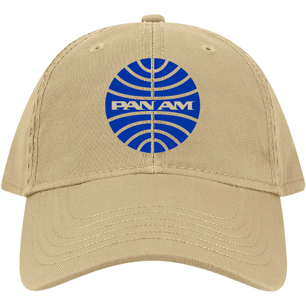 Pan Am Logo Hat and T-Shirt Bundle