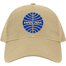 Load image into Gallery viewer, Pan Am Logo Hat and T-Shirt Bundle
