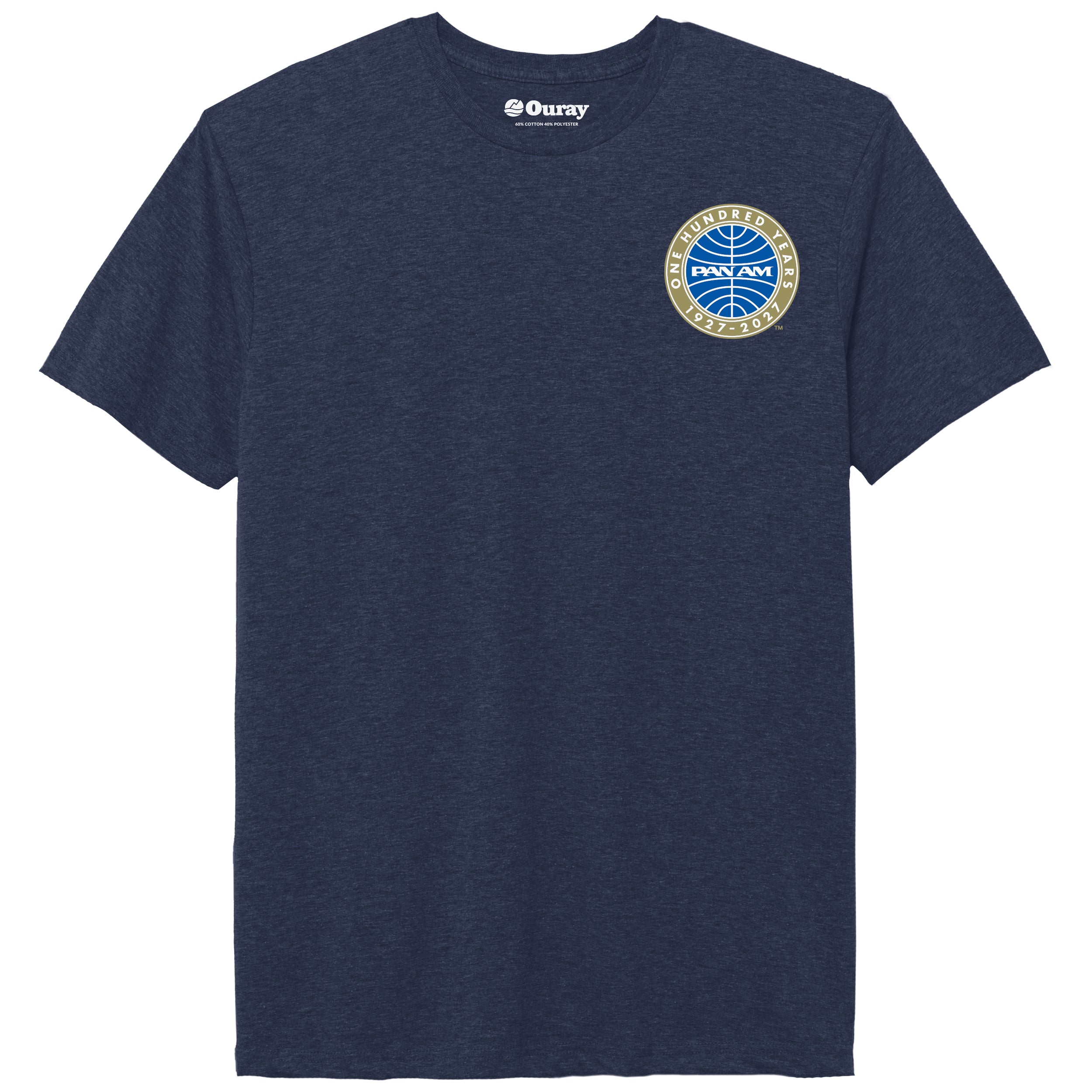 Pan Am Navy Centennial Men's T-Shirt