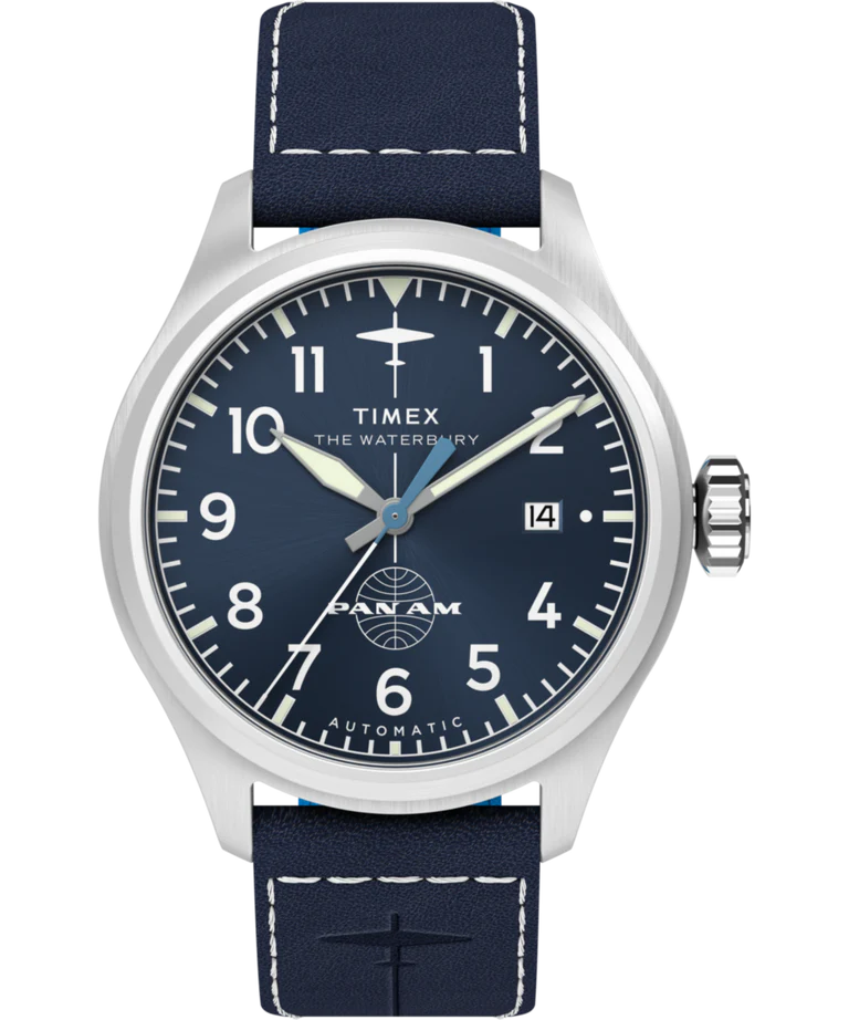 Timex x Pan Am® Waterbury Automatic Ace