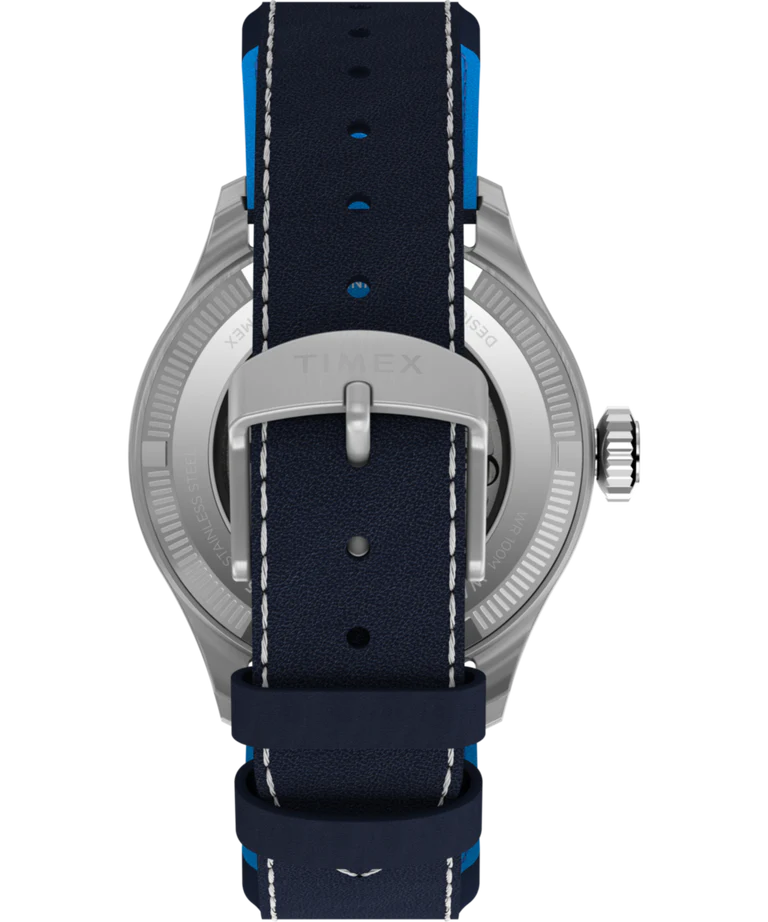 Timex x Pan Am® Waterbury Automatic Ace
