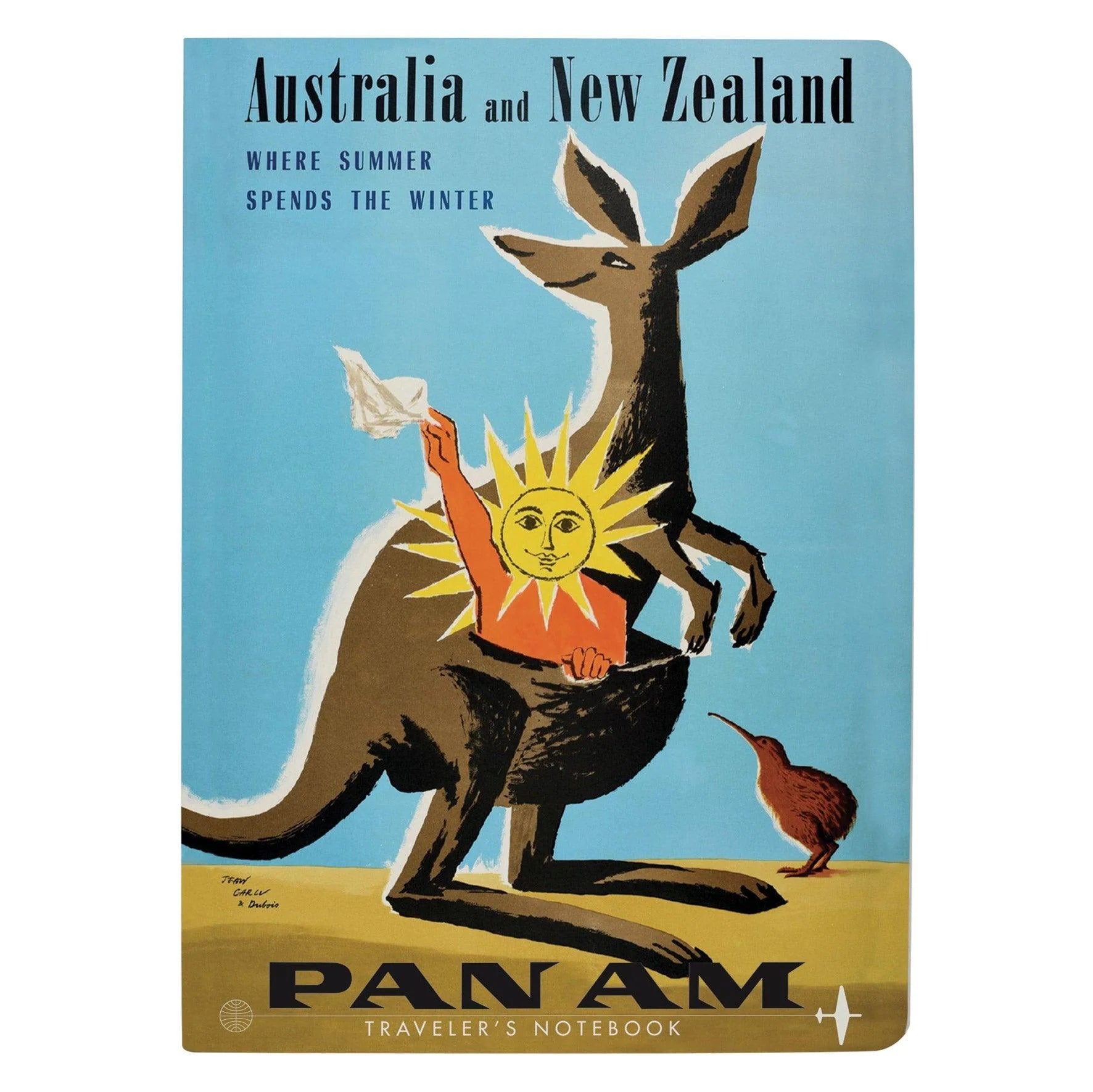 Pan Am Mini Travel Notebooks