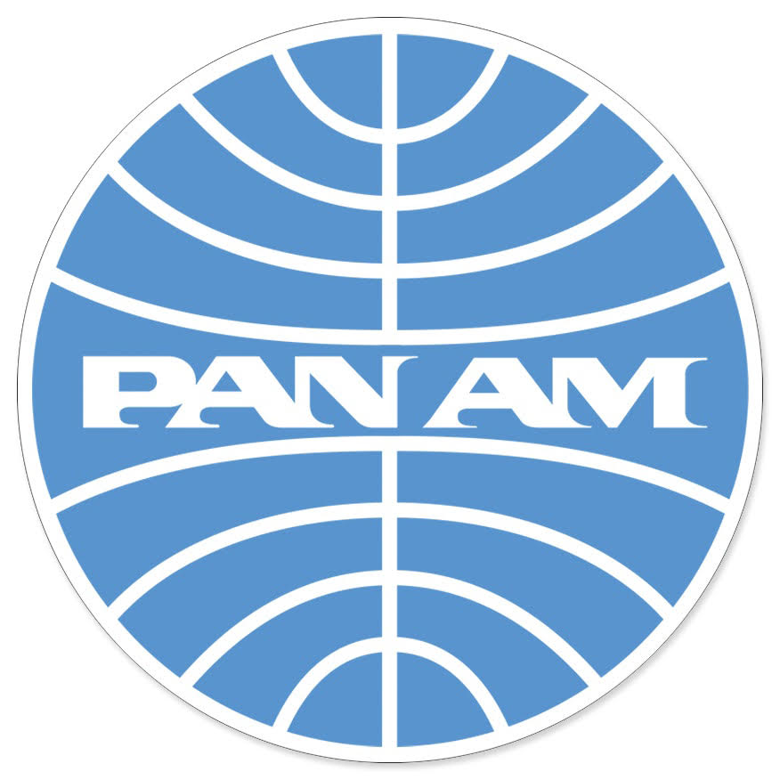 Pan Am Car Magnet