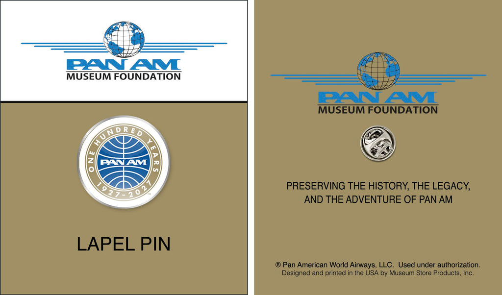 Centennial Lapel Pin