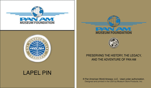 Centennial Lapel Pin