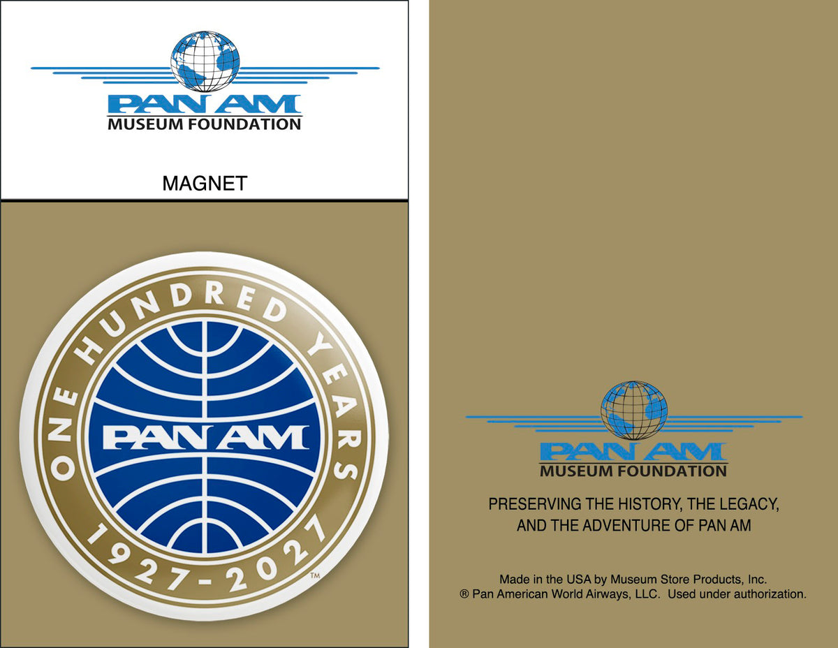 Centennial Logo Magnet