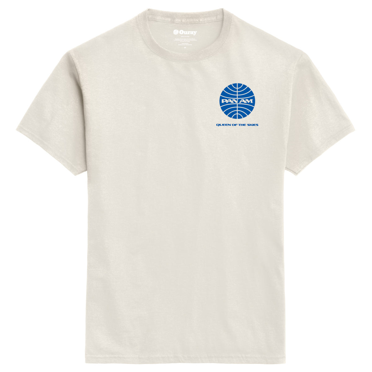 Pan Am Queen of the Skies Oatmeal Cream T-Shirt