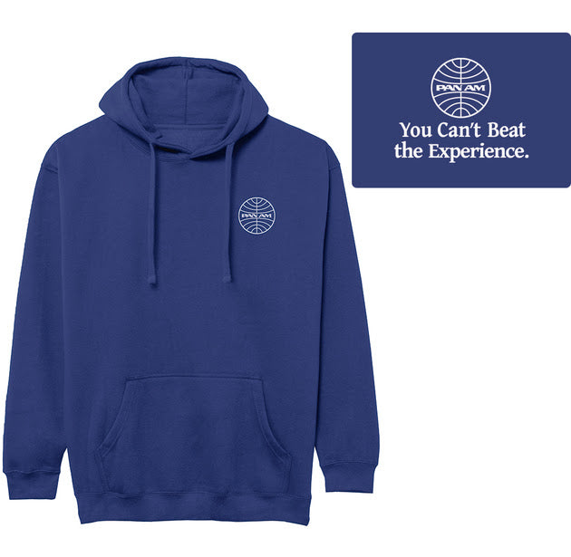 Pan Am You Can't Beat the Experience Sweatshirt