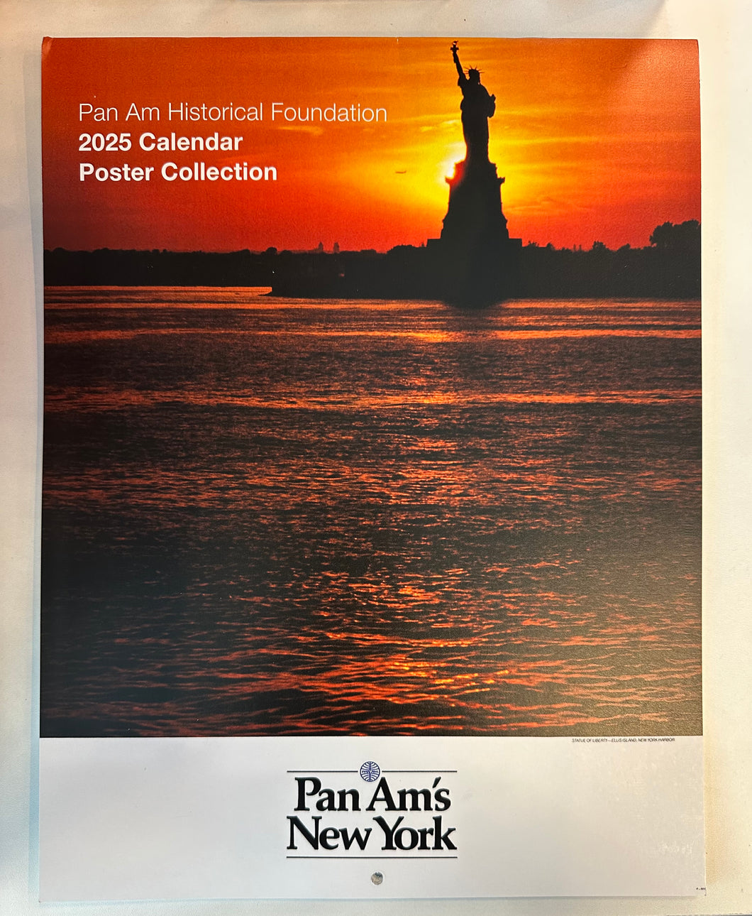 Pan Am Historical Foundation 2025 Calendar