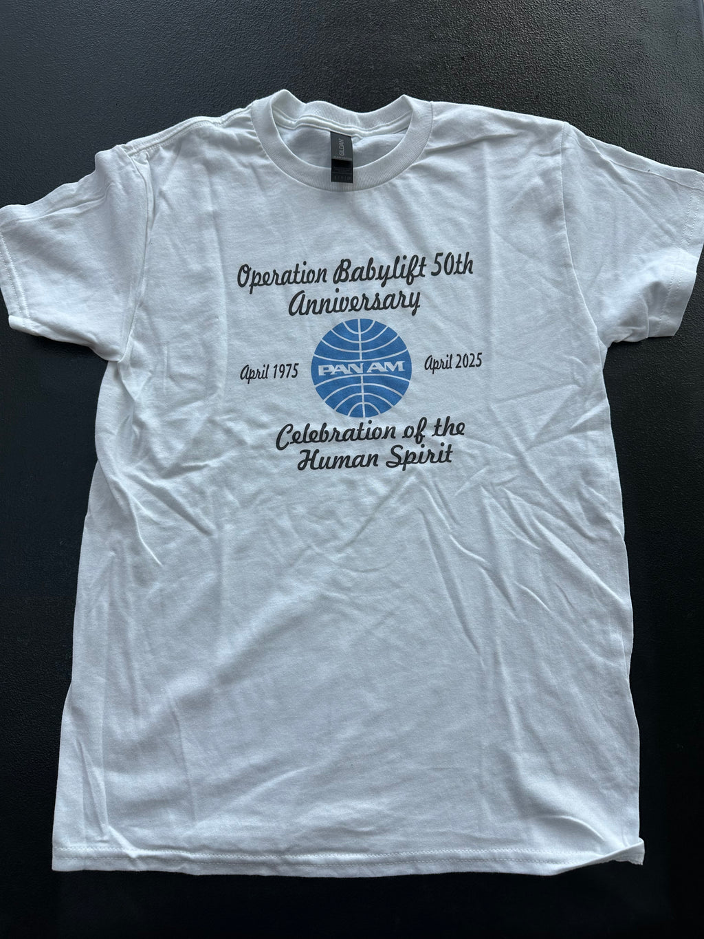 Pan Am Operation Baby Lift T-Shirt