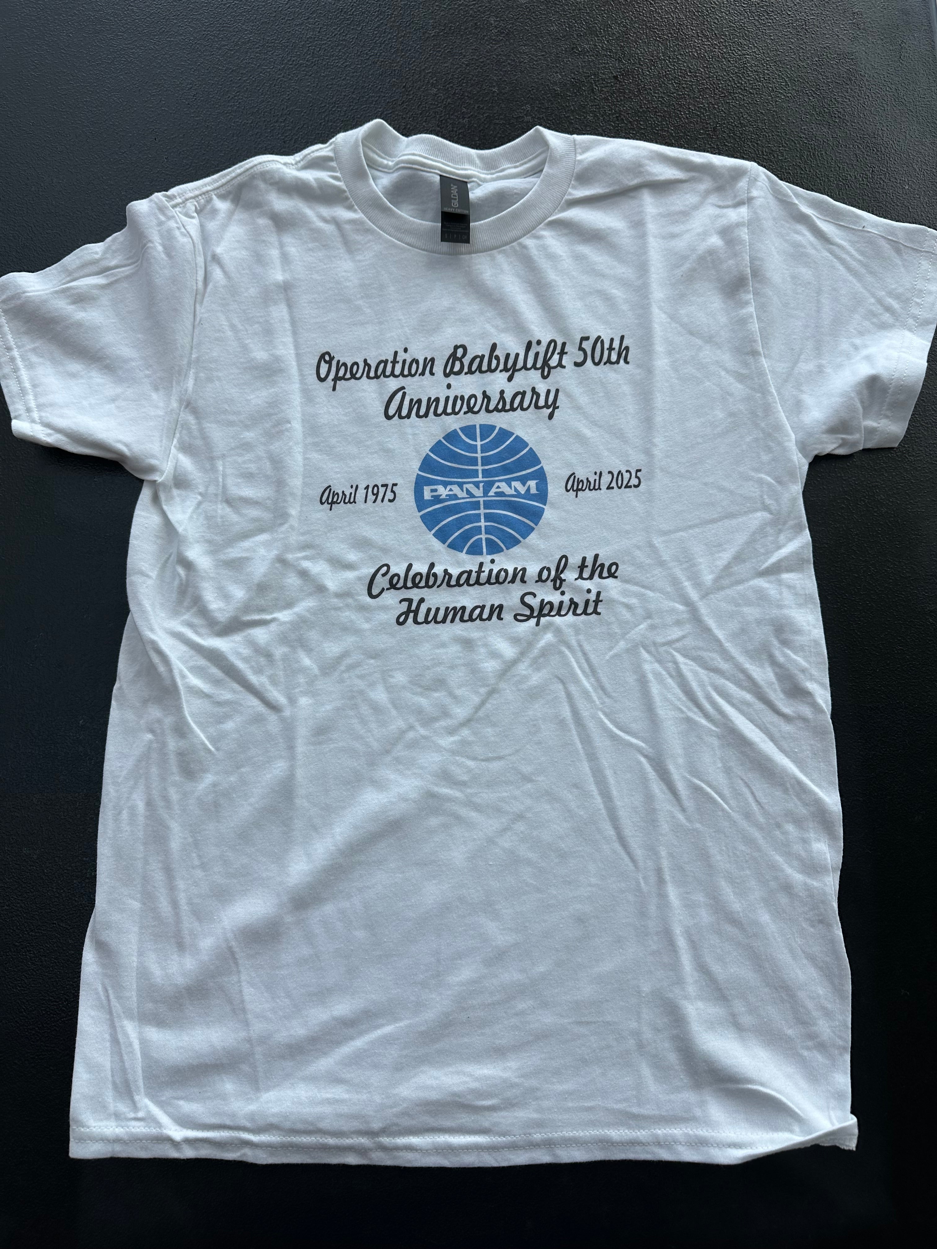Pan Am Operation Baby Lift T-Shirt