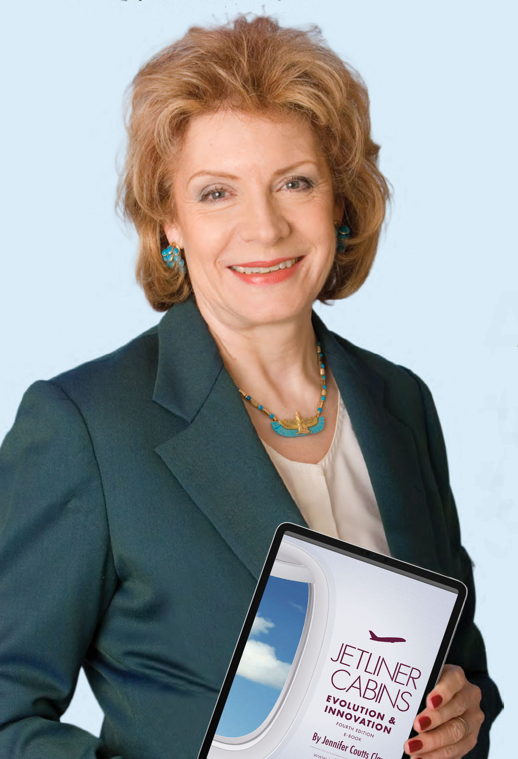 Jetliner Cabins: Evolution & Innovation E-Book App - Available on Apple, Google, Amazon