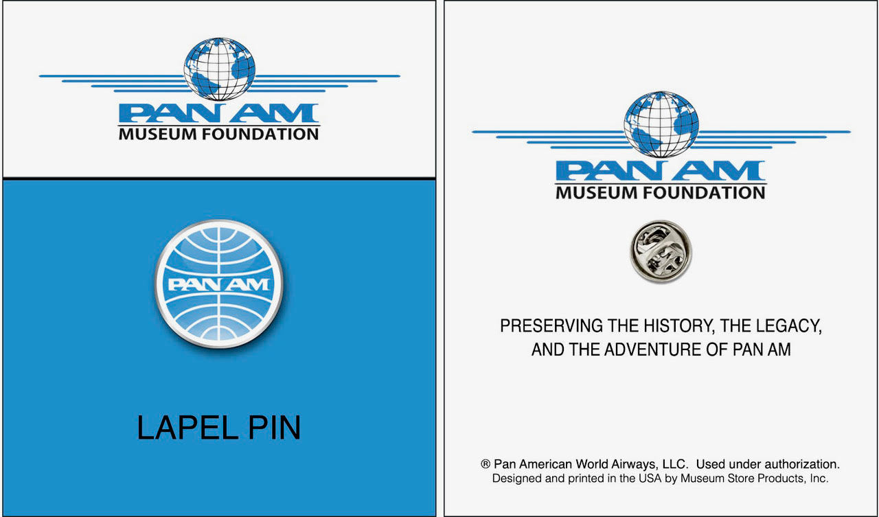 Pan Am Lapel Pin
