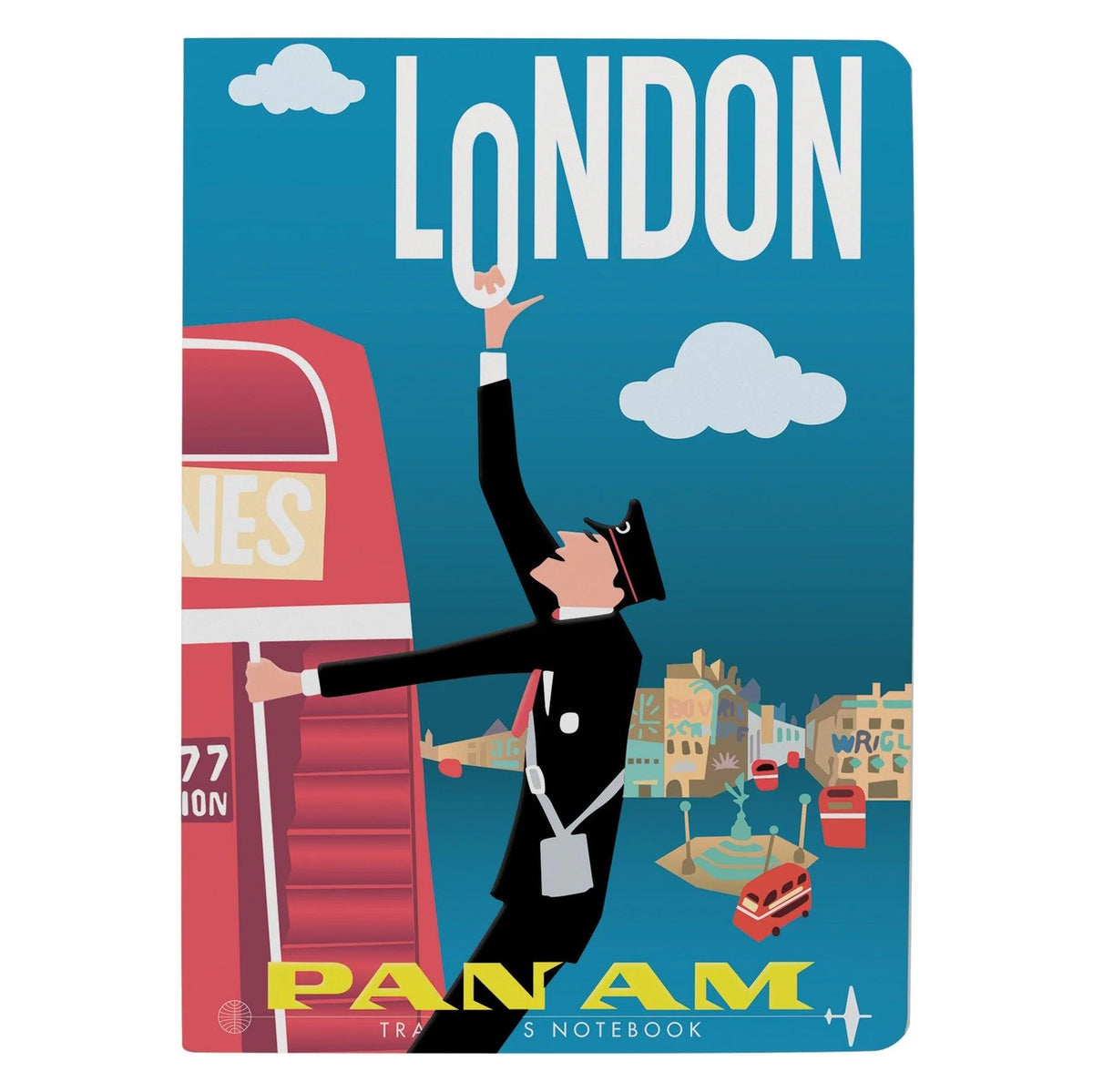Pan Am Mini Travel Notebooks