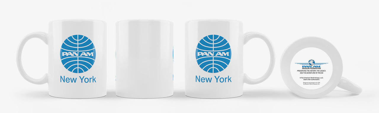 Pan am New York Mug