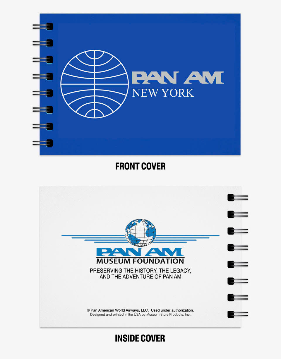 Pan Am New York Notebook