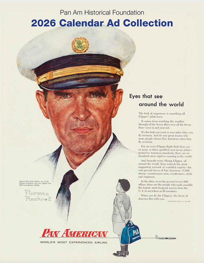 Pan Am Historical Foundation 2026 Calendar