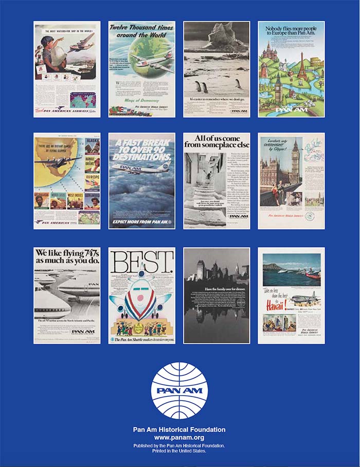 Pan Am Historical Foundation 2026 Calendar