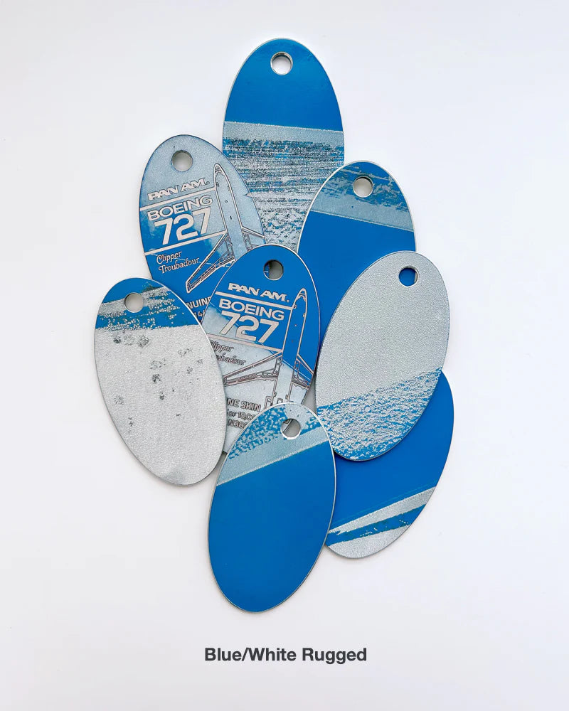 Pan Am Plane Tags