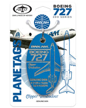 Load image into Gallery viewer, Pan Am Plane Tags
