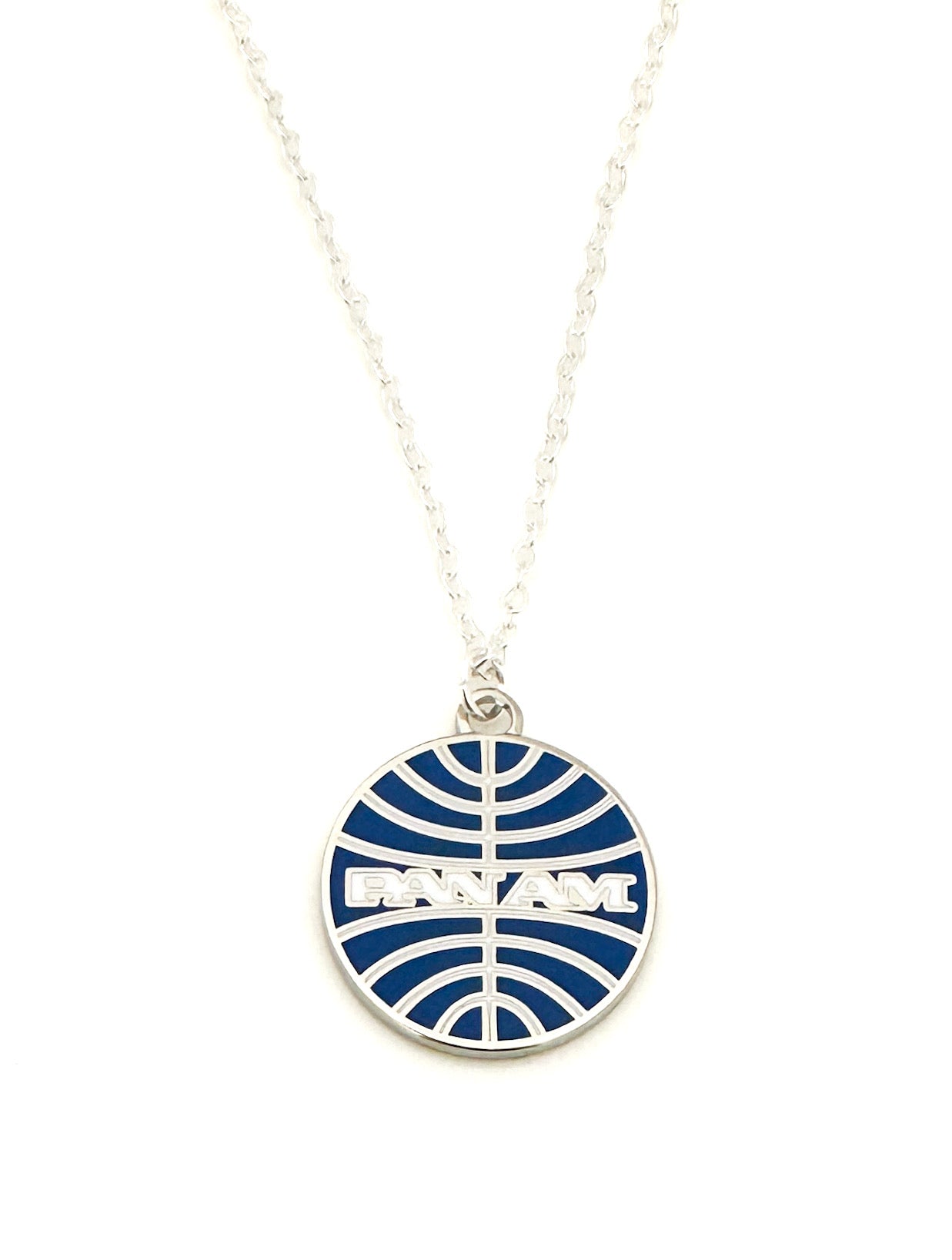 Pan Am Logo Silver Necklace – Pan Am Museum Foundation