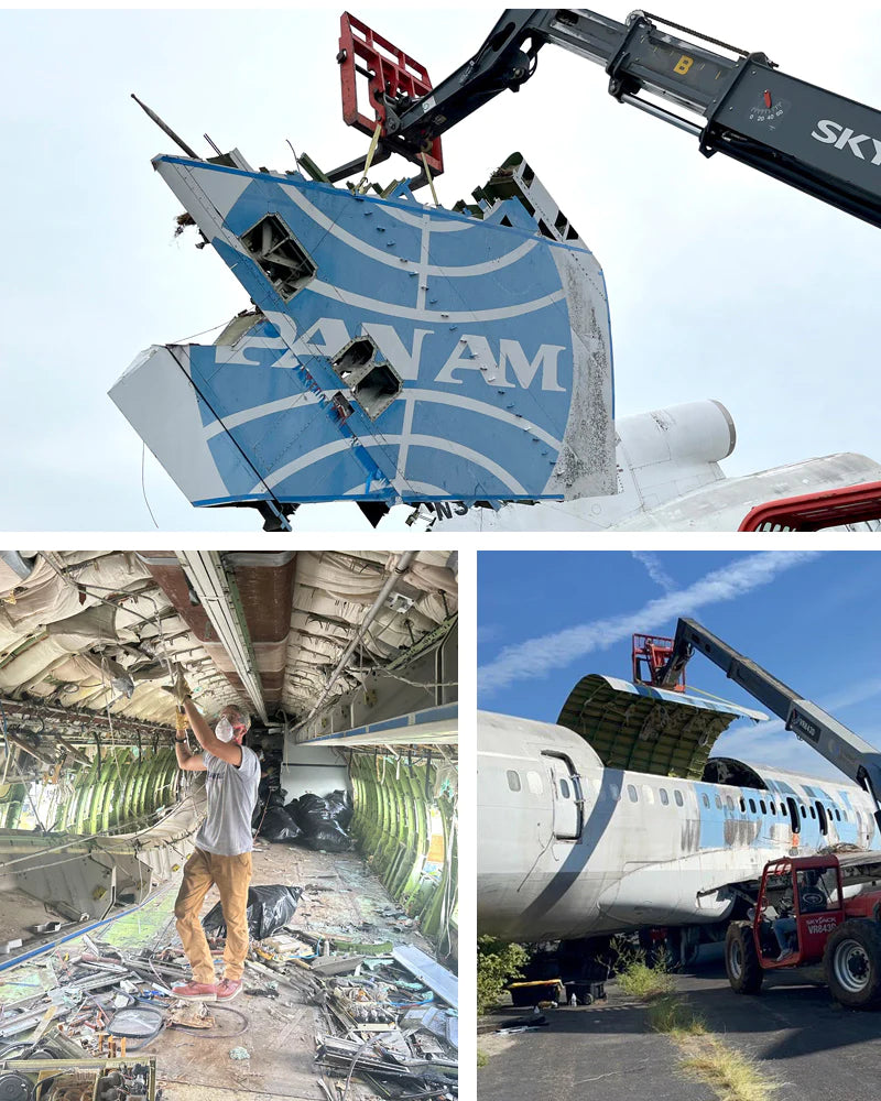 Pan Am Plane Tags