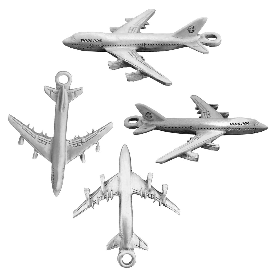 Pan Am Aircraft Keychain