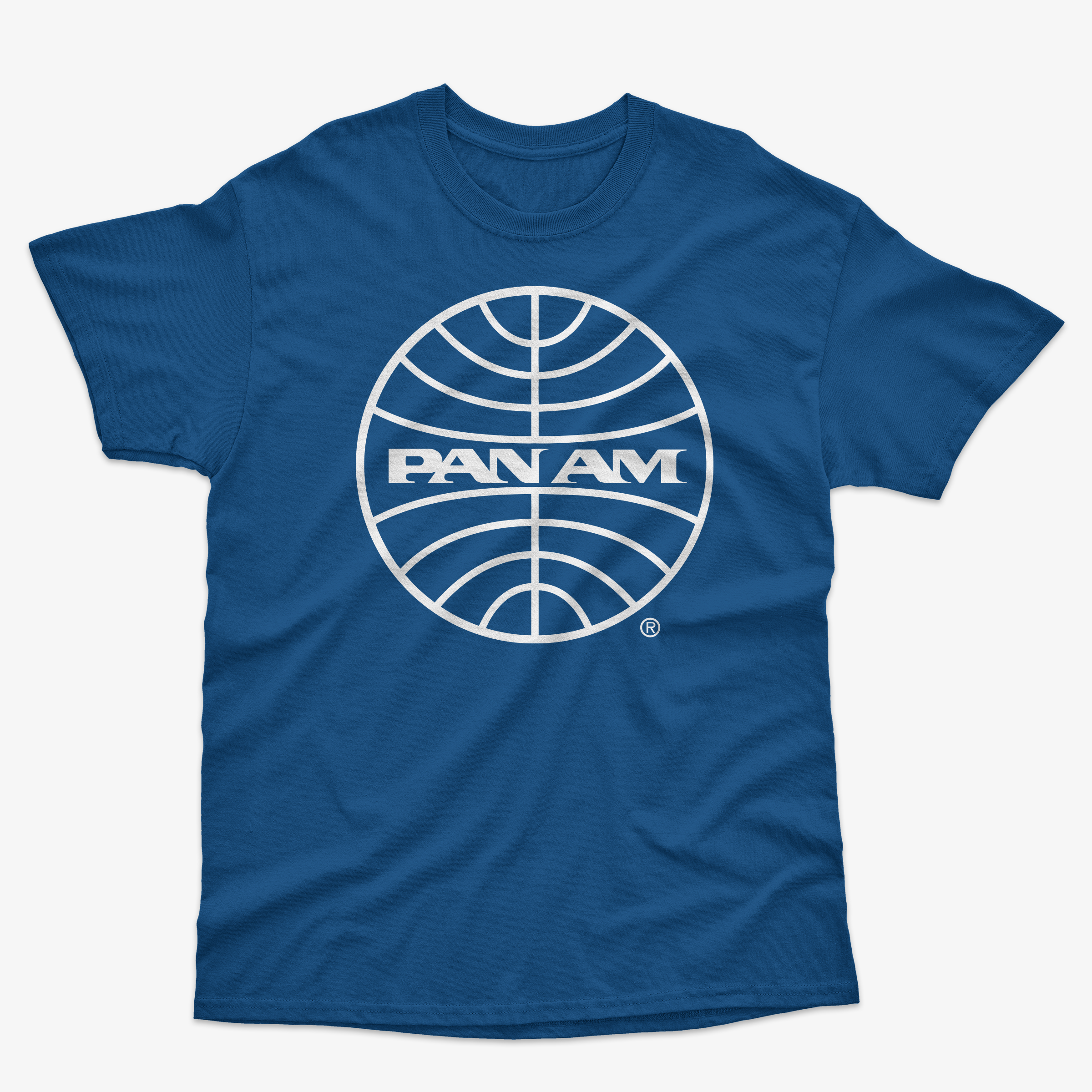 Pan Am Blue Logo T-Shirt