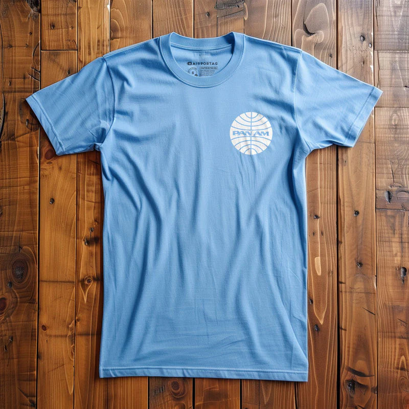 Pan Am Blue Logo T-Shirt