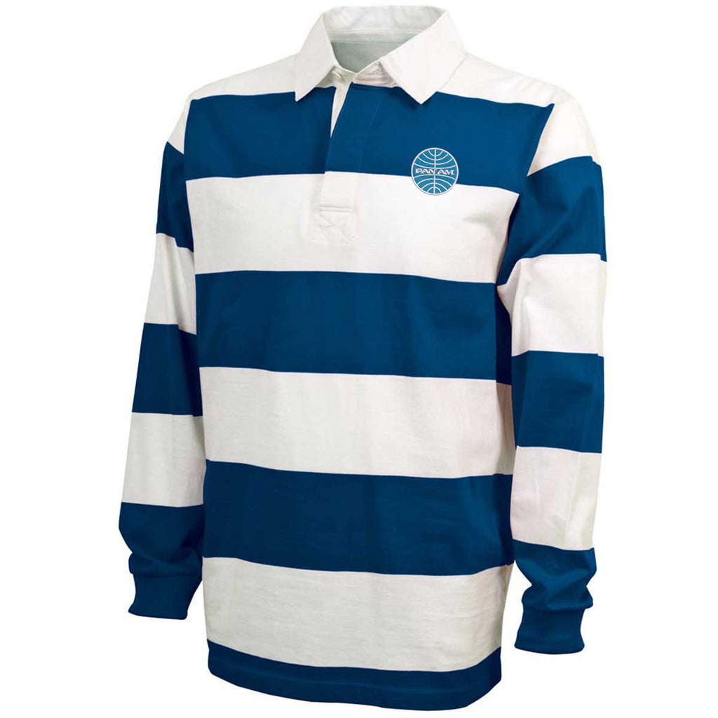 Pan Am Logo Rugby Shirt