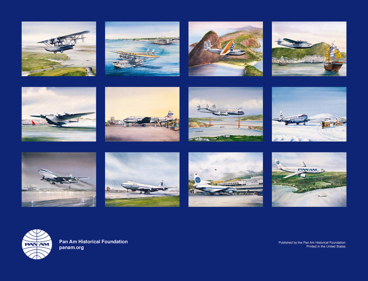 Pan Am Historical Foundation 2027 Calendar