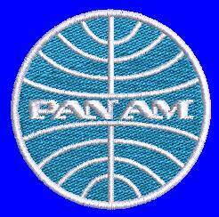 Pan Am Logo Rugby Shirt