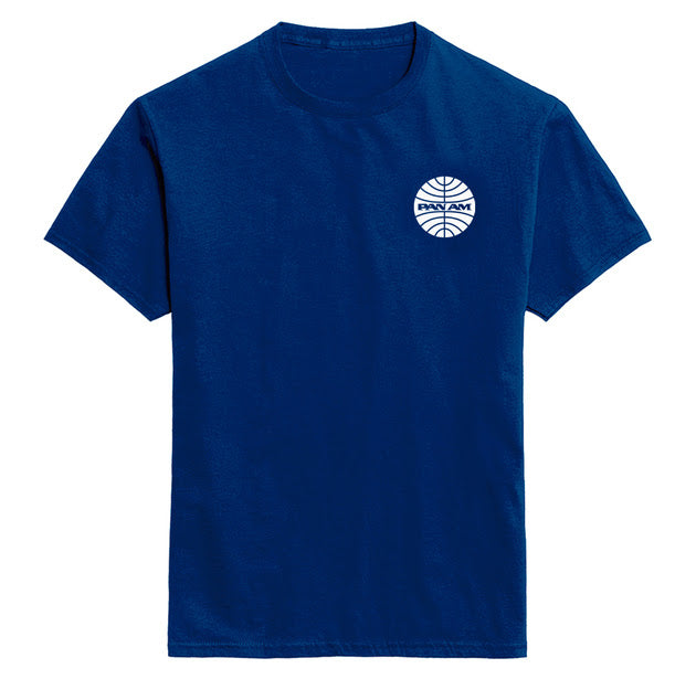 Pan Am Logo Hat and T-Shirt Bundle