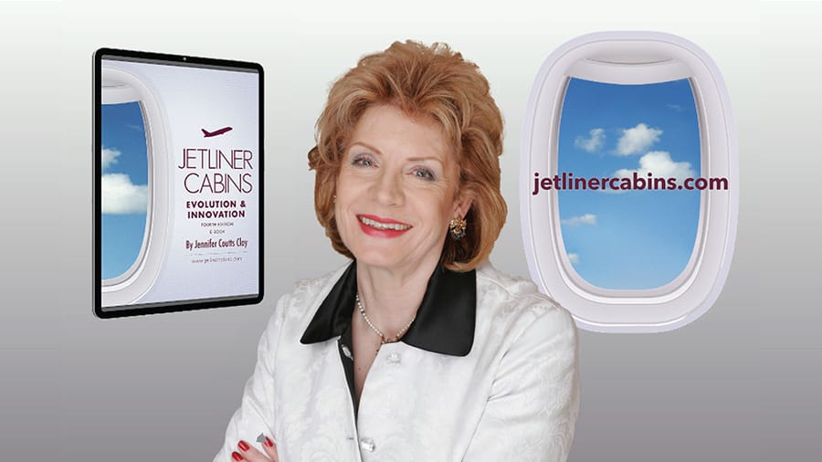 Jetliner Cabins: Evolution & Innovation E-Book App - Available on Apple, Google, Amazon
