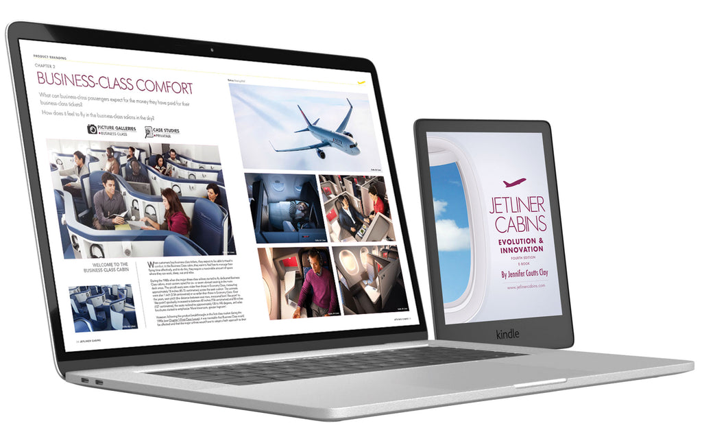 Jetliner Cabins: Evolution & Innovation E-Book App - Available on Apple, Google, Amazon