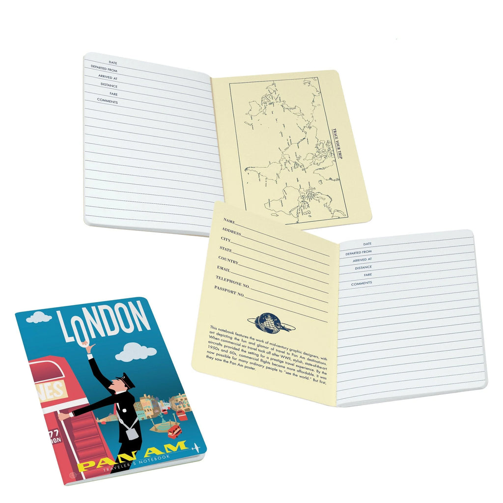 Pan Am Mini Travel Notebooks