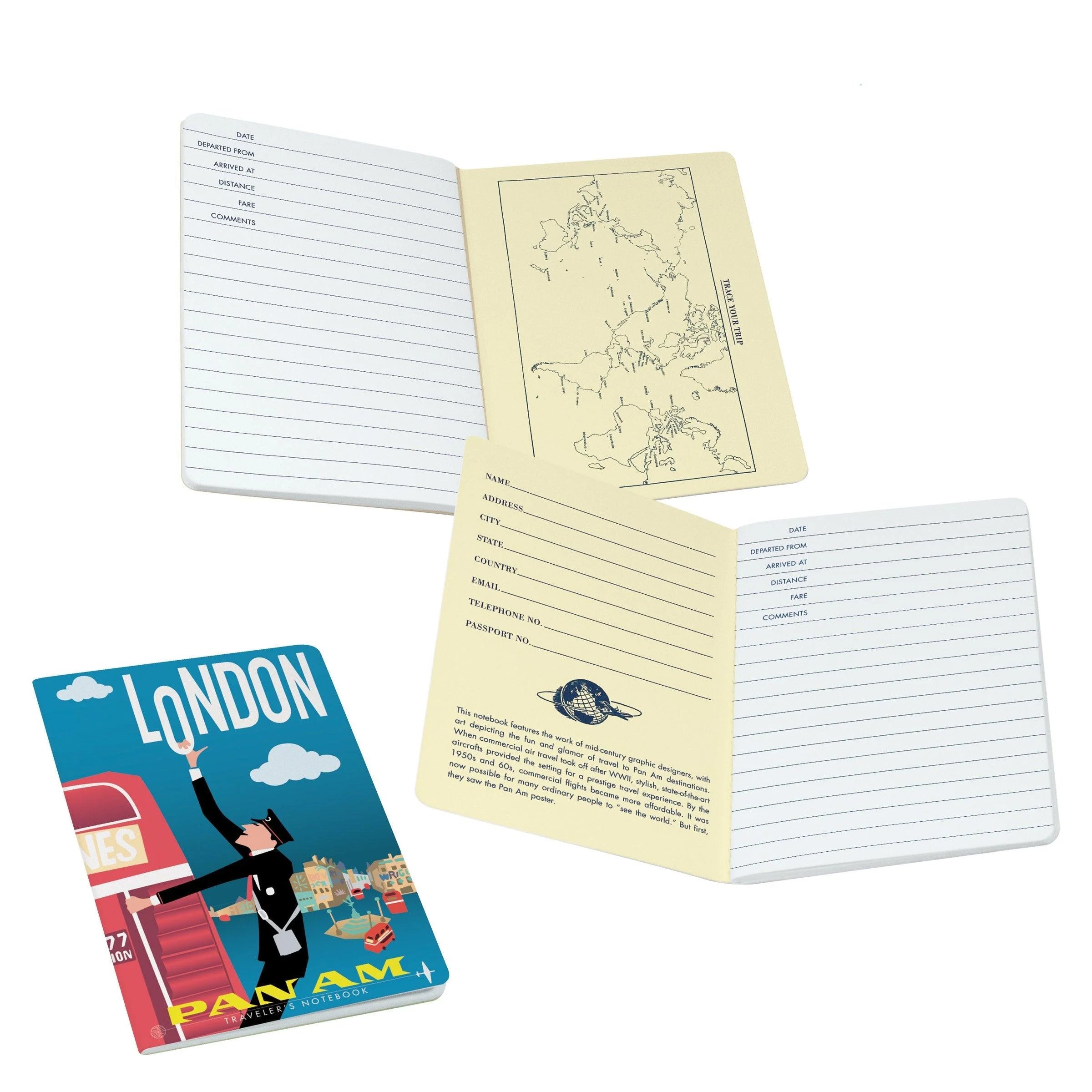 Pan Am Mini Travel Notebooks