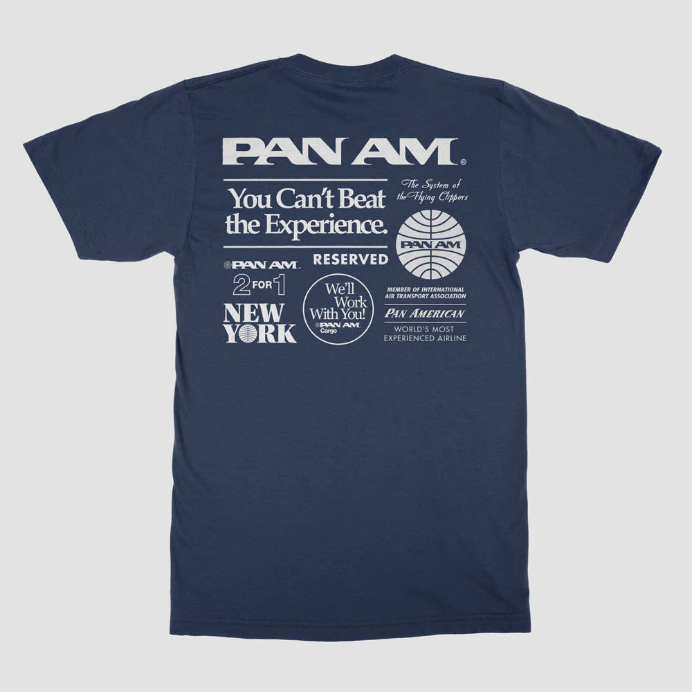 Pan Am Reserved Double-Sided T-Shirt
