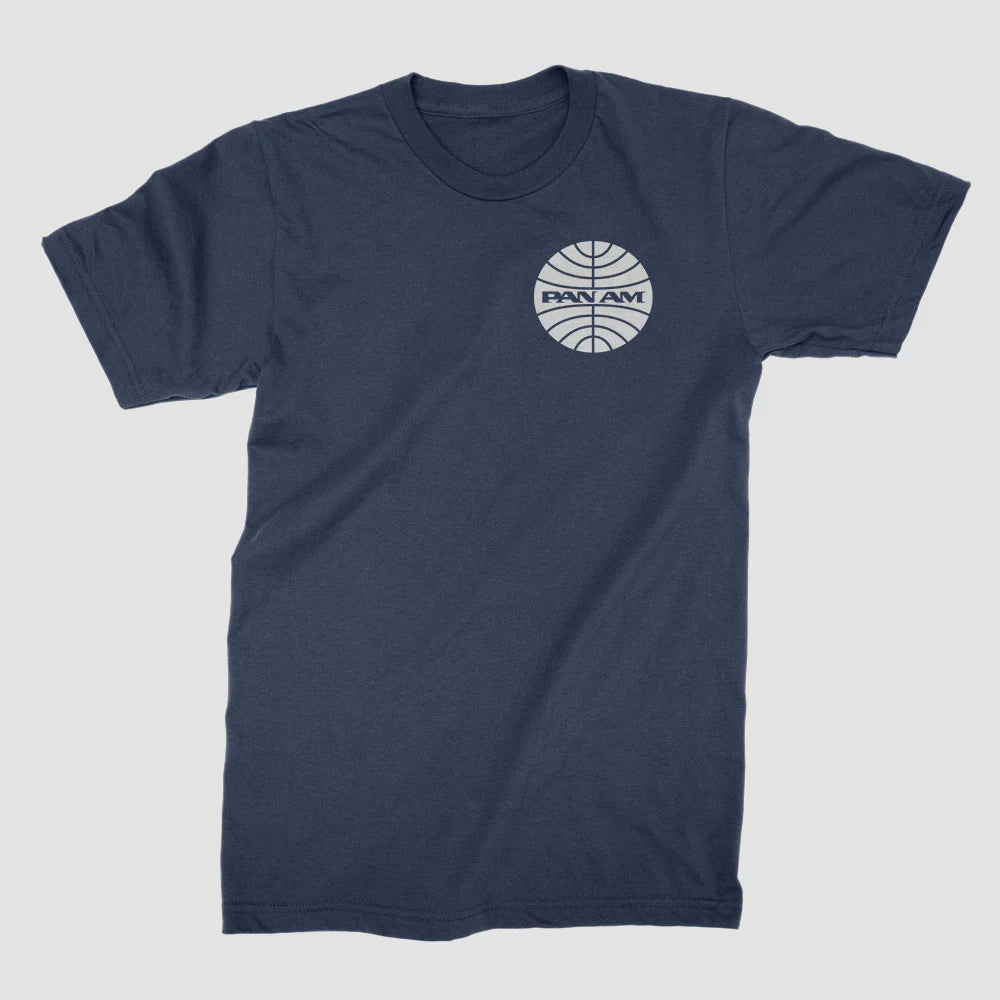 Pan Am Reserved Double-Sided T-Shirt