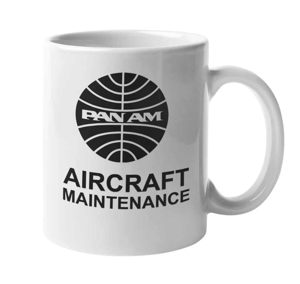 Pan Am Aircraft Maintenance Coffee Mug