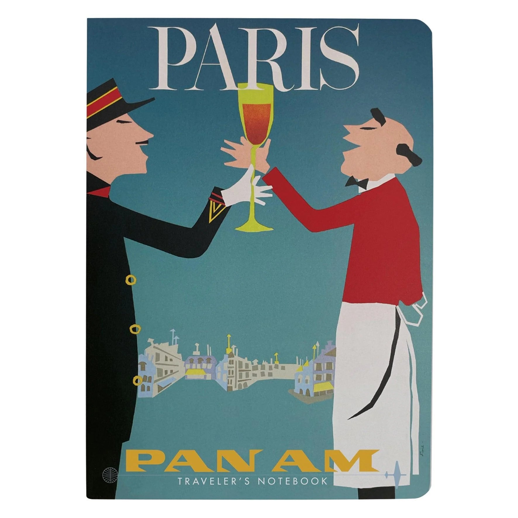 Pan Am Mini Travel Notebooks