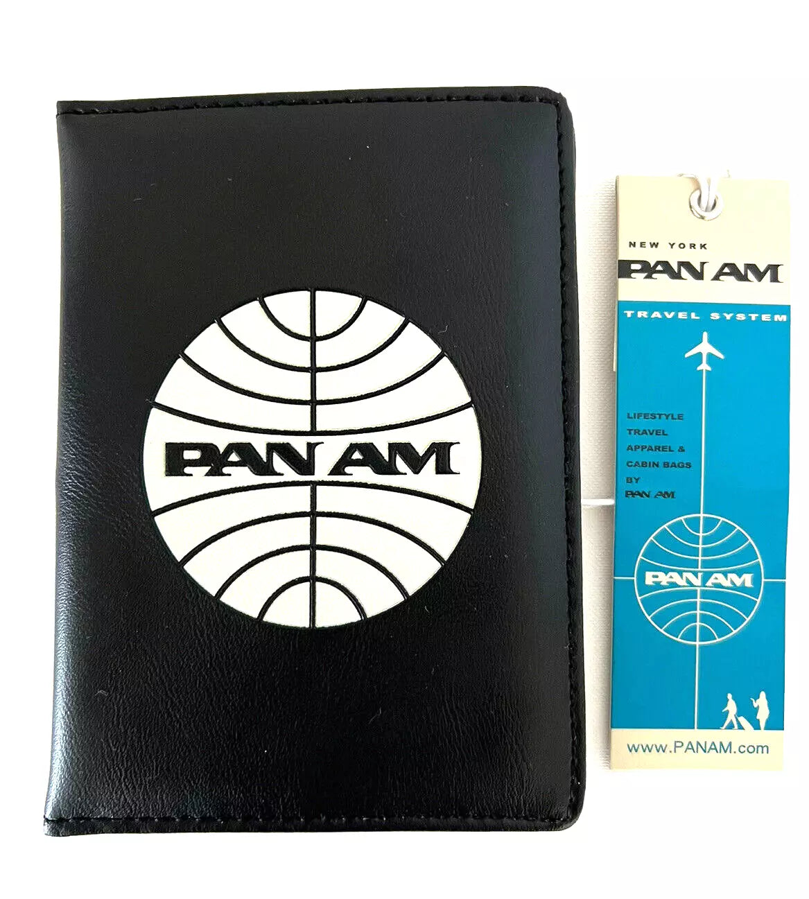 Pan Am Leather Passport Covers