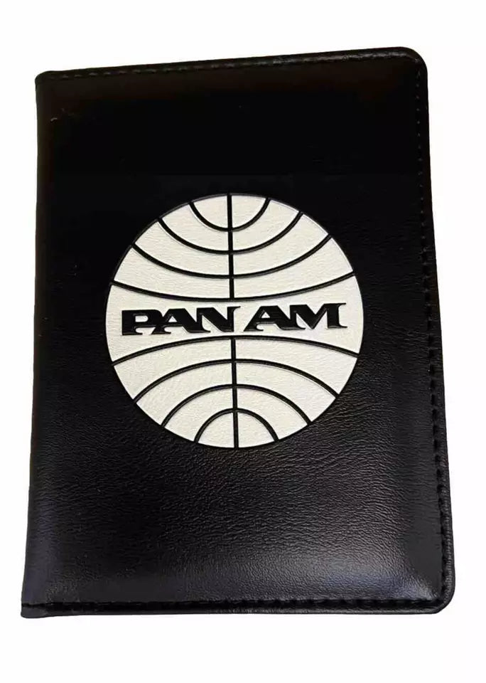 Pan Am Leather Passport Covers